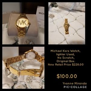 MICHAEL KORS Golden Watch